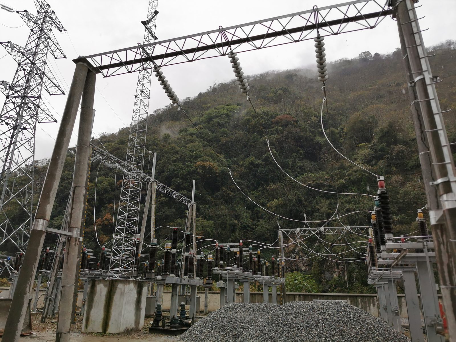 Switchyard installation